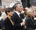 debat. Den norske statsminister, Jens Stoltenberg, har fået stor ros for sine taler om terrorangrebet 22. juli. Men nu møder han kritik fra en af landets store aviser. 