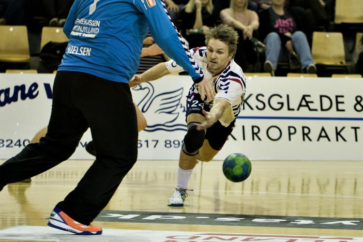 SEMIFINALIST. Dennis Jeppesen er semifinalist efter sejren over Århus. 