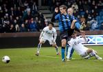 undertal. Udvisningen efter en halv time fyldte meget for HB Køges spillere. 