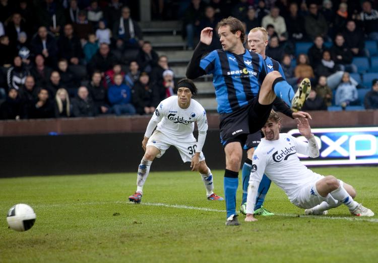 undertal. Udvisningen efter en halv time fyldte meget for HB Køges spillere. 