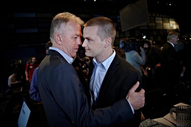 Fåmælt. Skatteminister Thor Möger Pedersen ønsker ikke at lukke debatten om SF's politiske kurs, selv om de selvreklærede 'brokkerøve' i partiet led et svært tab ved weekendens landsmøde. 