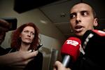Næstformænd. Mattias Tesfaye og Mette Touborg er klar til at give den en skalle som nye næstformænd i SF. 