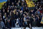 Bødeforlæg. En gruppe Brøndby-fans kunne ikke opføre sig ordentligt i Horsens søndag aften. Hændelsen kommer formentlig til at udløse en bøde til Brøndby. 