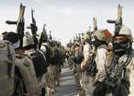 kamp. Afghanske specialstyrker efter slaget med Taleban ved parlamentet i Kabul. 