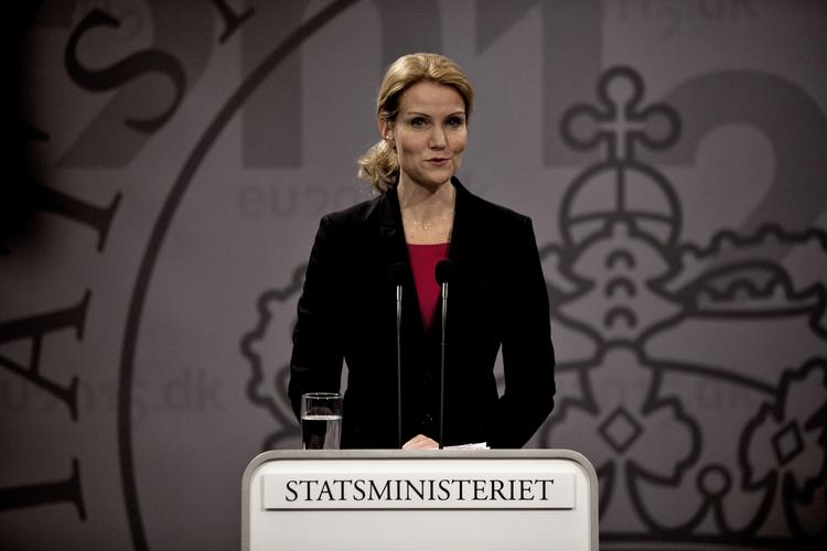 Kondolence. Ifølge statsminister Helle Thorning-Schmidt (S) har Mærsk sat sig fodspor mange steder i Danmark. Arkivfoto. 