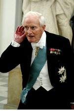 Ros. Fra Christiansborg er der mange rosende ord om den afdøde skibsreder Mærsk Mc-Kinney Møller. Arkivfoto. 