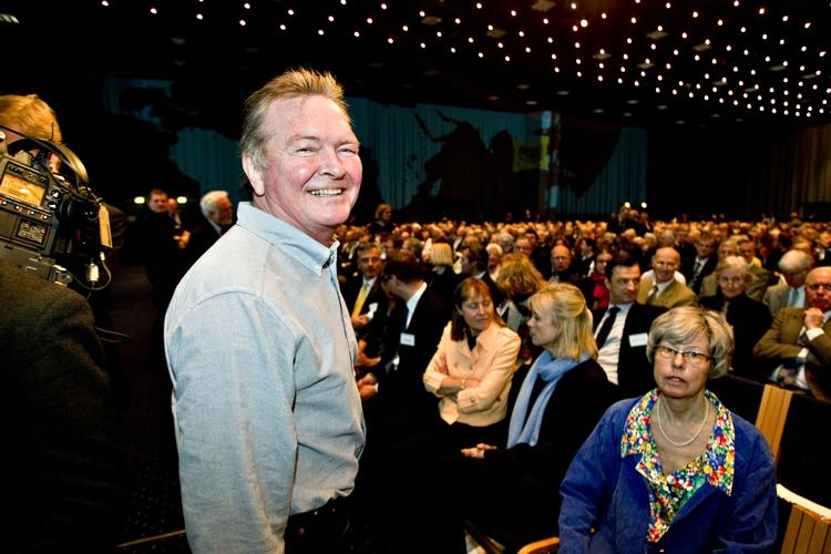 Kritiker. Enhedslistens Frank Aaen er været trofast gæst ved Mærsks generalforsamlinger bevæbnet med kritiske spørgsmål. Arkivfoto. 