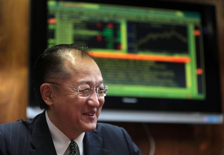 Valgt. Den koreanskfødte amerikanske sundhedsekspert og antropolog Jim Yong Kim er valgt som ny præsident for Verdensbanken. 