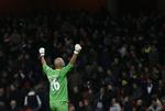 Vinder. Ali Al-Habsi og Wigan er på vej mod en nærmest mirakuløs redning i Premier League, hvor de indenfor få måneder har slået Liverpool, Manchester United og Arsenal. 