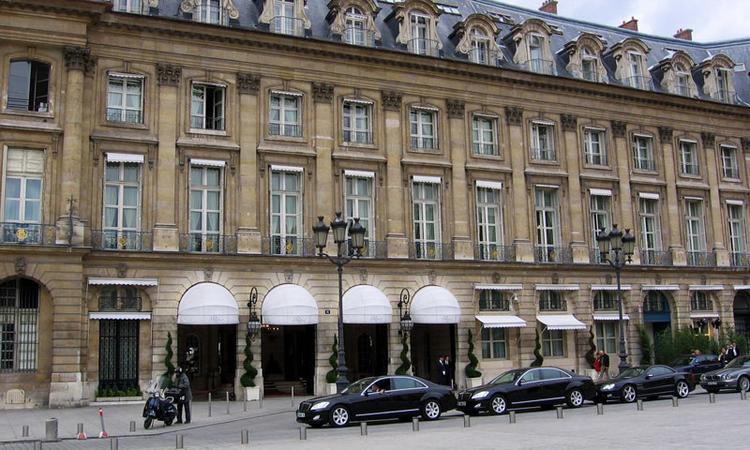 Berømthed. Hotel Ritz i Paris får ansigtsløftning til omkring en milliard kroner. 