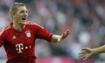 Optimist. Med 60 kampe i Champions League er Schweinsteiger den mest rutinerede markspiller i Bayern. Kun reservekeeperen Jörg Butt er med 62 kampe noteret for flere optrædener i mesterligaen. 
