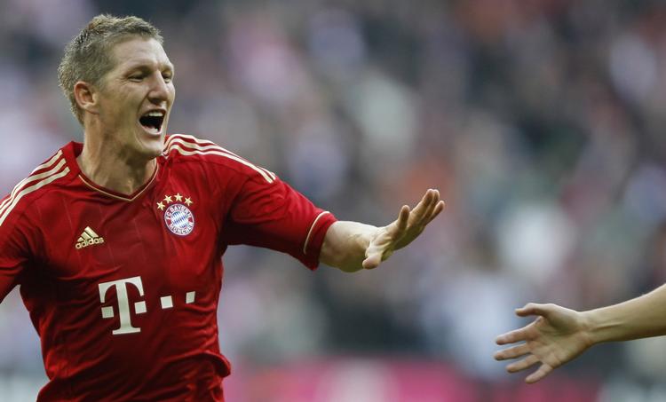 Optimist. Med 60 kampe i Champions League er Schweinsteiger den mest rutinerede markspiller i Bayern. Kun reservekeeperen Jörg Butt er med 62 kampe noteret for flere optrædener i mesterligaen. 