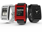 Uret 'Pebble' taler trådløst sammen med en smartphone, og er allerede før sin lancering en succes gennem forudbetalinger fra fans. 