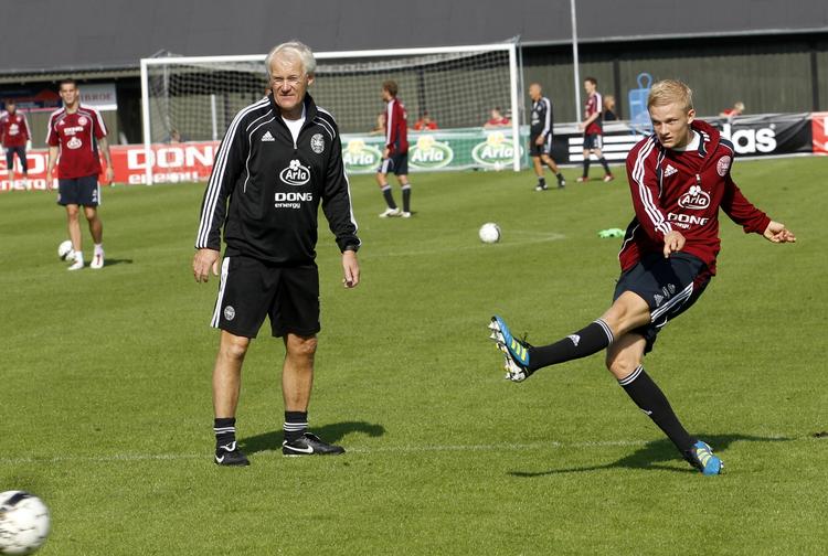 Udsat. Nicolai Boilesen (t.h.) for efter alt at dømme tidligst sin slutrundedebut i 2014. 