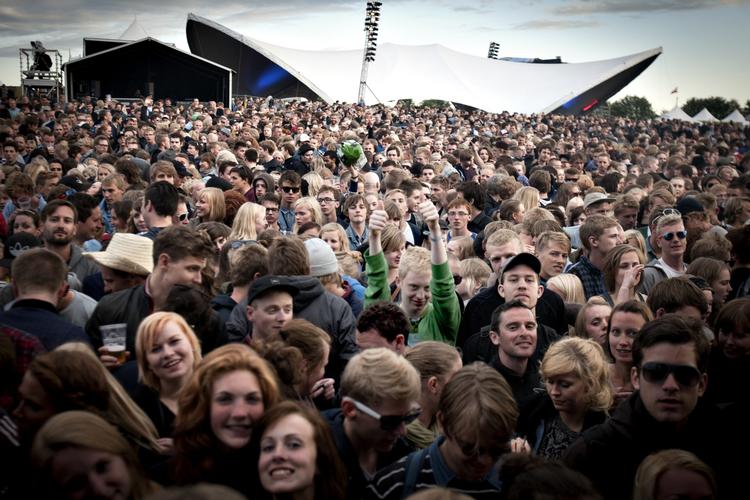 Endags.  I år vil det kun være muligt at købe billet til samtlige dage, når NorthSide Festival løber af stablen. 