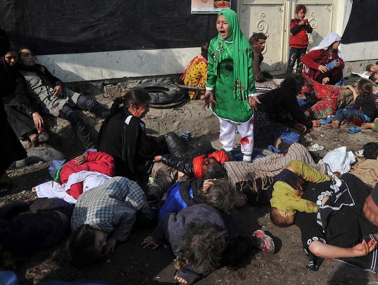 Skræmmende. AFP's Massoud Hossaini vandt årets Pulitzer-pris for bedste nyhedsfoto. 