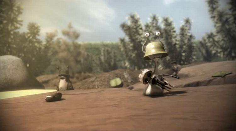 Film. 'Slug Invasion' er en humoristisk historie om en hær af dræbersnegle, der invaderer en gammel dames have for at få fingrene i en en blomst, som kan stille deres sult. 