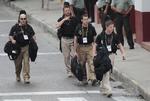 Skandaliserede. Agenter fra det amerikanske Secret Service sikkerhedstjekkede i torsdags konferencecenteret i Cartagena, Colombia, før præsident Obamas ankomst. Kort efter blev 11 agenter fra enheden sendt hjem og suspenderet for mistanke om omgang med prostituerede. 