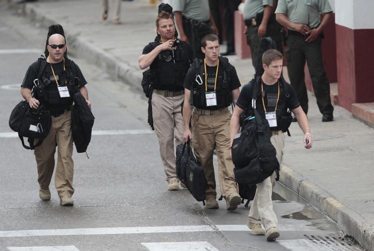 Skandaliserede. Agenter fra det amerikanske Secret Service sikkerhedstjekkede i torsdags konferencecenteret i Cartagena, Colombia, før præsident Obamas ankomst. Kort efter blev 11 agenter fra enheden sendt hjem og suspenderet for mistanke om omgang med prostituerede. 