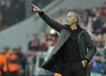 Kritik. »Det første mål er helt klart offside, men det er den slags fejl, der sker, og det accepterer jeg uden at klage«, siger Jose Mourinho til TV3+ 