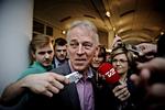 Sejrherre. SF's partiformand Villy Søvndal fik sin vilje på partiets landsmøde i Kolding, men foran ham venter nye udfordring, før SF er gennem krisen, mener Politikens politiske redaktør. 