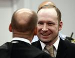 Den norske massemorder Anders Behring Breivik får hundrevis af støttebreve fra blandt andet Danmark. 