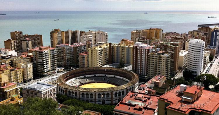 Malaga - one of the destinations that Cimber Sterling will no longer be servicing from November. 