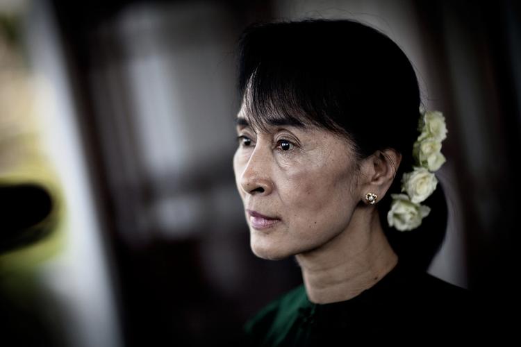 Myanmar. Vesten må forstå sit medansvar for den demokratiske proces i Myanmar. Aung San Suu Kyi (billedet) er afgørende i den proces. 