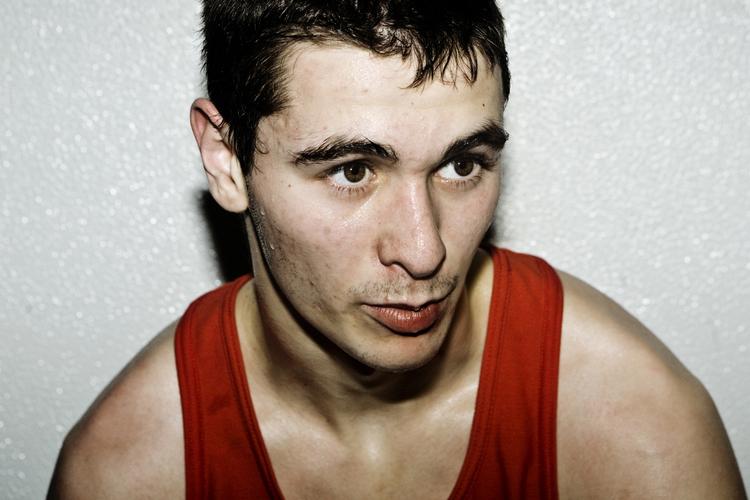 OL-bejler. Dennis Ceylan er 23 år. 
