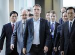 TRAVL. Norges statsminister, har ikke haft mulighed for at følge så grundigt med i retssagen mod Anders Behring Breivik. 