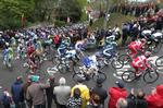muren. Stigningen ved Huy blev igen afgørende for løbets udfald, da Fléche Wallonne i dag blev afviklet. 