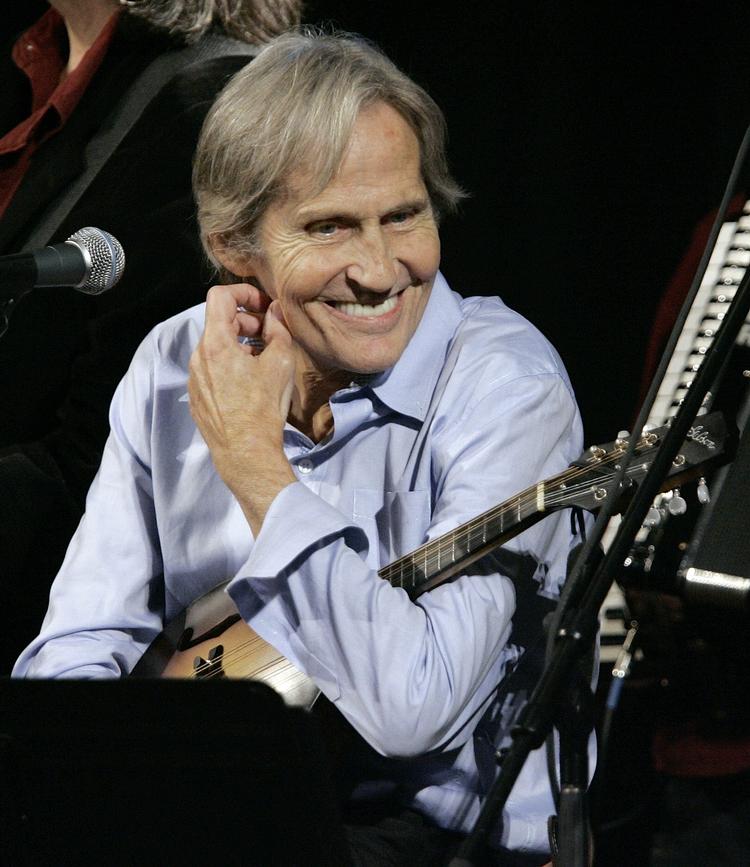 Stjerne. Levon Helm har medvirket på mange store album med The Band i 60'erne. 