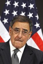 Beklagelse. USA's forsvarsminister Leon Panetta havde ansigtet i alvorlige folder, da han på et pressemøde i Bruxelles blev spurgt til, at amerikanske soldater har poseret med lig af afghanske oprørere. 