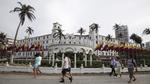 Gerningssted? Hotel El Caribe i Cartagena, Colombia, var stedet, hvor 21 agenter og soldater fra amerikanske sikkerhedsenheder angiveligt har haft kvinder på værelserne, i dagene op til præsident Obamas ankomst i weekenden. 