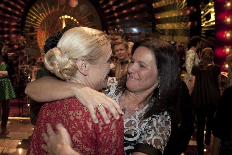 Kendiseffekt. Tidligere statsministerfrue og Vild Med Dans-deltager Anne Mette Rasmussen er blandt skaren, der bakker om om youmeshopponig.dk. 