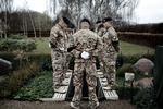 Begravelse. Konstabel Rune Westy Nielsen blev dræbt som soldat, mens han gjorde tjeneste på den Armadillo-tilknyttede base, Barakzai, i Afghanistan. Det var på et tidspunkt, hvor briterne havde opfordret danskerne til at lukke ned for aktiviteterne i området. Hans kolleger begravede ham ved Ubberup Valgmenihedskirke ved Kalundborg. 