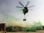 Helikoptere har i alle år være  essentielle for overhovedet at kunne operere i det uvejsomme terræn i floddalen. Både i forbindelse med angreb, til transport af tropper og til at evakuere dræbte og sårede. 