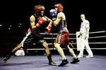 selvtillid. Dennis Ceylan (røde bukser) er ikke bange for at tro på en medalje til OL i London i år. 