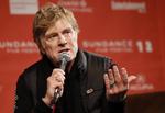 Sundance.  Stifter af Sundance Film Festival Robert Redford ved sidste års filmfestival. 