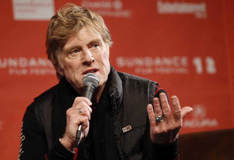 Sundance.  Stifter af Sundance Film Festival Robert Redford ved sidste års filmfestival. 