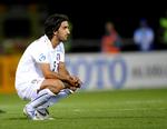 begravelse. Piermario Morosini var på det tabende italienske U21-landshold, da Tyskland slog italienerne ud i semifinalen ved EM i Sverige i 2009. 