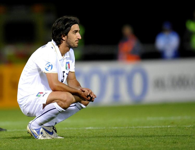 begravelse. Piermario Morosini var på det tabende italienske U21-landshold, da Tyskland slog italienerne ud i semifinalen ved EM i Sverige i 2009. 