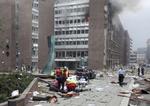 raseret. Otte mennesker mistede livet, da Anders Behring Breiviks bombe detonerede i det indre Oslo kl. 15.26 fredag 22. juli sidste år. 