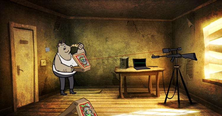 Humoren er allestedsnærværende i alle tre episoder i 'Hector', der som en anden inspektor Cluseau aldrig aner, hvor stor fare han befinder sig i. 