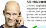 99kr. Onfone lover ikke mere, end de holder, siger direktør Morten Strunge. 