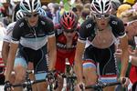 Schlecks. Lillebror Andy (t.v.) vandt Liège-Bastogne-Liège i 2009. 