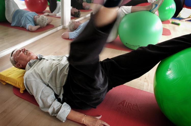 SUndt. Daglig motion kan i nogle tilfælde virke som et lægemiddel mod impotens. Arkivfoto: Hilde Lillejord 