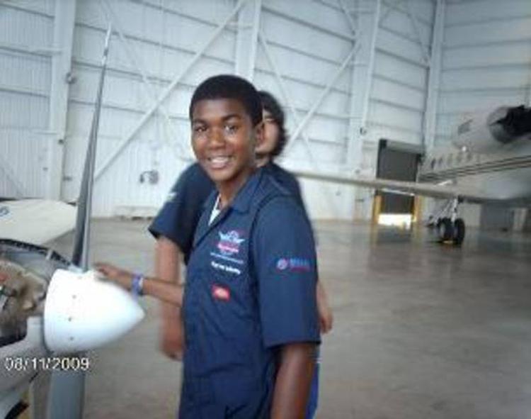 Dræbt. 17-årige Trayvon Martin blev dræbt 26. februar, men hans drabsmand er aldrig blevet sigtet, før i dag. 