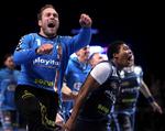 klassehåndbold. AG Københavns sammenbragte flok af storspillere var bedst gennem hele kampen mod mægtige FC Barcelona. 