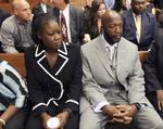 Drab. Trayvon Martins forældre, Sybrina Fulton og Tracy Martin, ønsker at vagtmanden stilles til regnskab for deres søns død. 